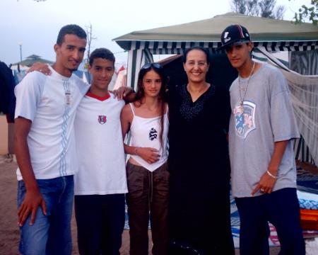 mehdi & ghazwani & houda & maman & moi